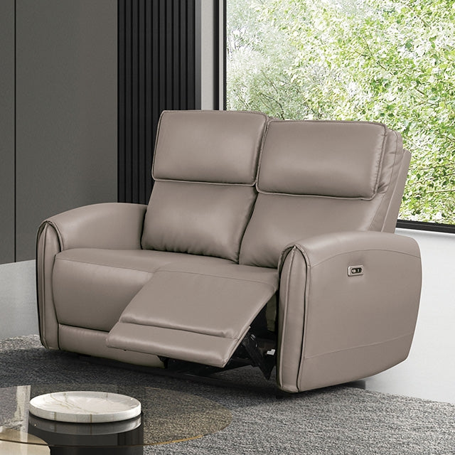 Schlieren-Power Loveseat