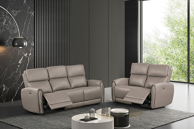 Schlieren-Power Loveseat