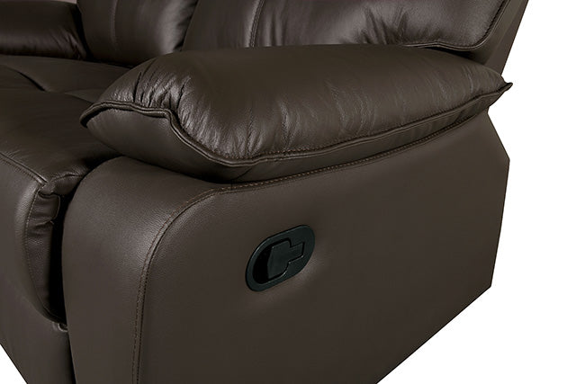 Onoria-Manual Recline Loveseat