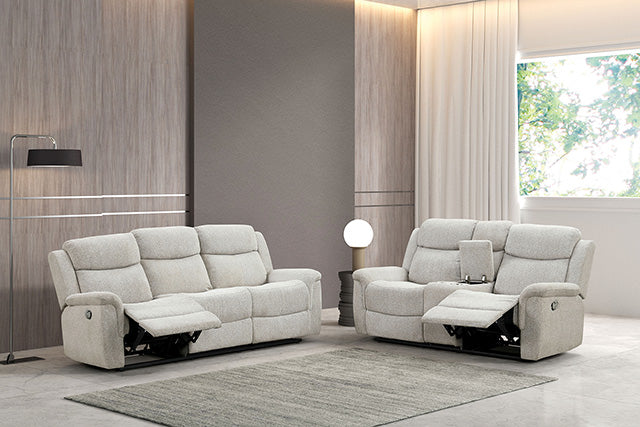 Sandbach-Manual Reclining Sofa