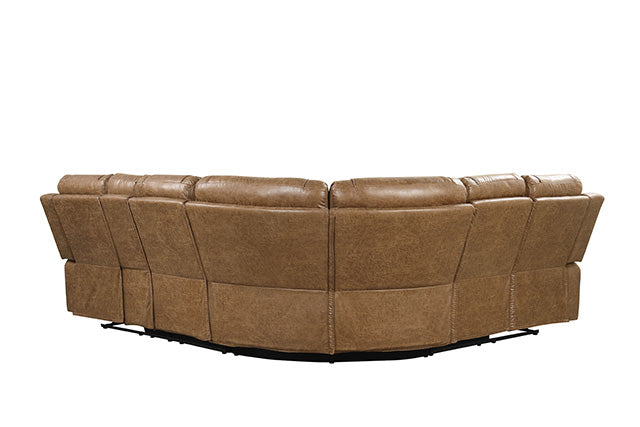 Ezekius-Manual Sectional