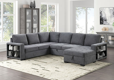 Stockwell-Sleeper Sofa Sectional