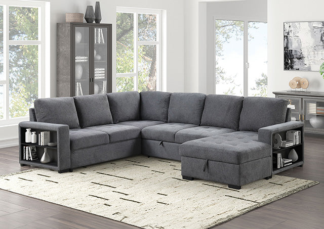 Stockwell-Sleeper Sofa Sectional