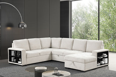 Stockwell-Sleeper Sofa Sectional