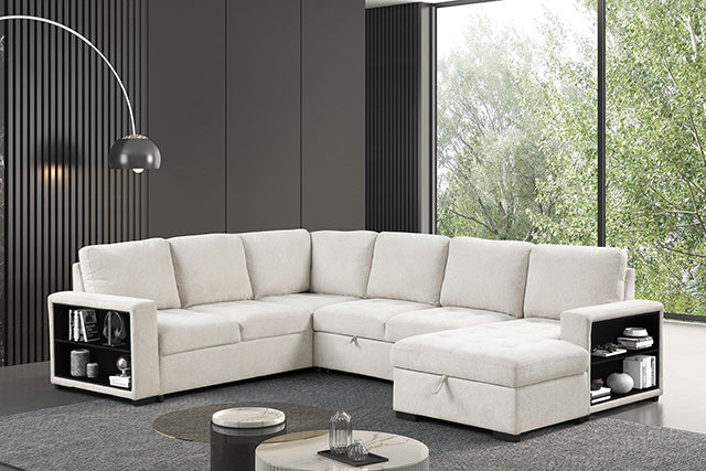 Stockwell-Sleeper Sofa Sectional