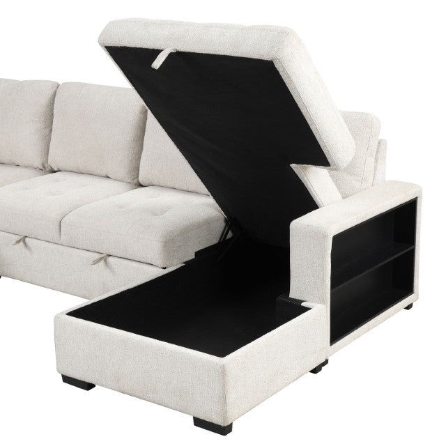 Stockwell-Sleeper Sofa Sectional