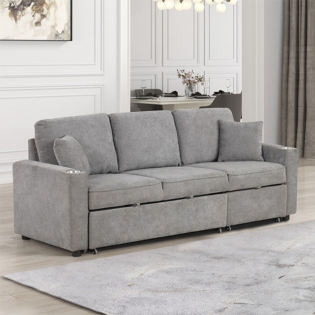 Kendal-Sleeper Sofa Sectional