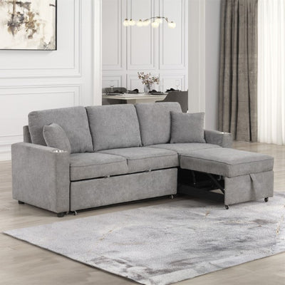 Kendal-Sleeper Sofa Sectional