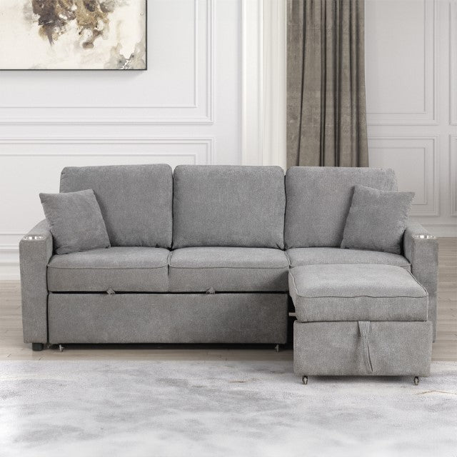 Kendal-Sleeper Sofa Sectional