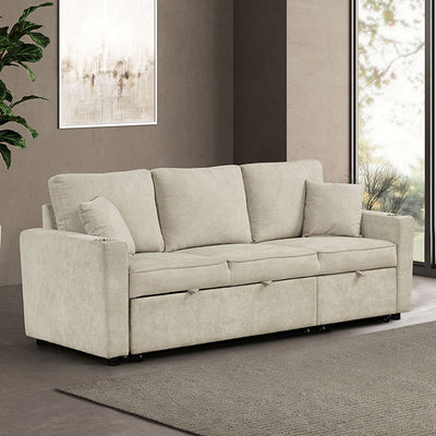 Kendal-Sleeper Sofa Sectional
