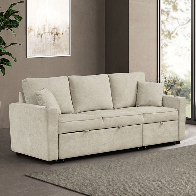 Kendal-Sleeper Sofa Sectional