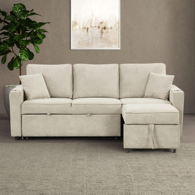 Kendal-Sleeper Sofa Sectional