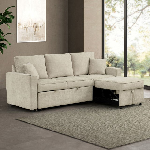 Kendal-Sleeper Sofa Sectional