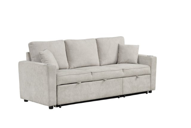 Kendal-Sleeper Sofa Sectional