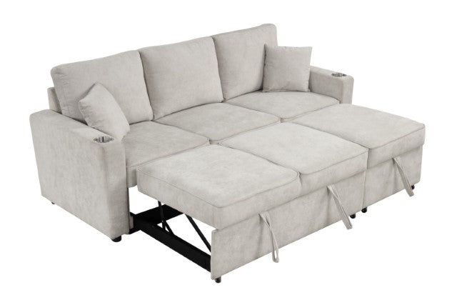 Kendal-Sleeper Sofa Sectional