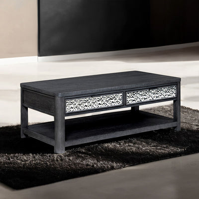 Sterling West-Rect Cocktail Table w/Casters