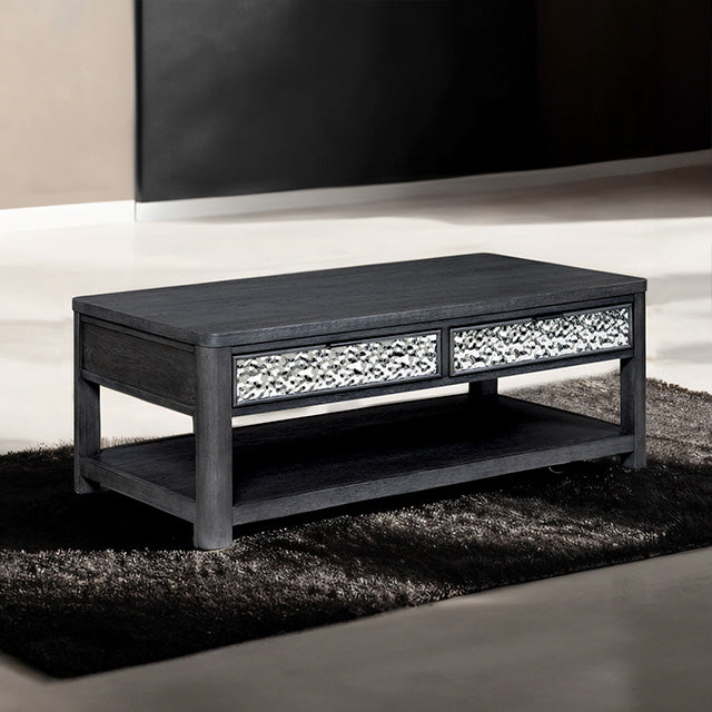 Sterling West-Rect Cocktail Table w/Casters