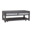 Sterling West-Rect Cocktail Table w/Casters