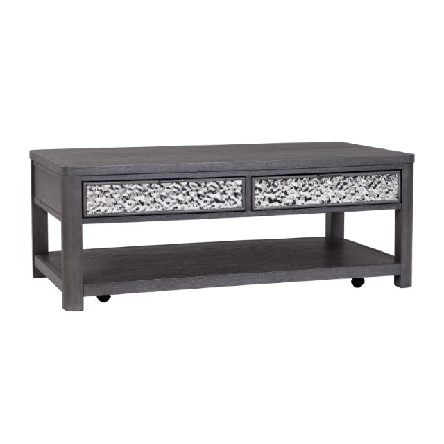 Sterling West-Rect Cocktail Table w/Casters
