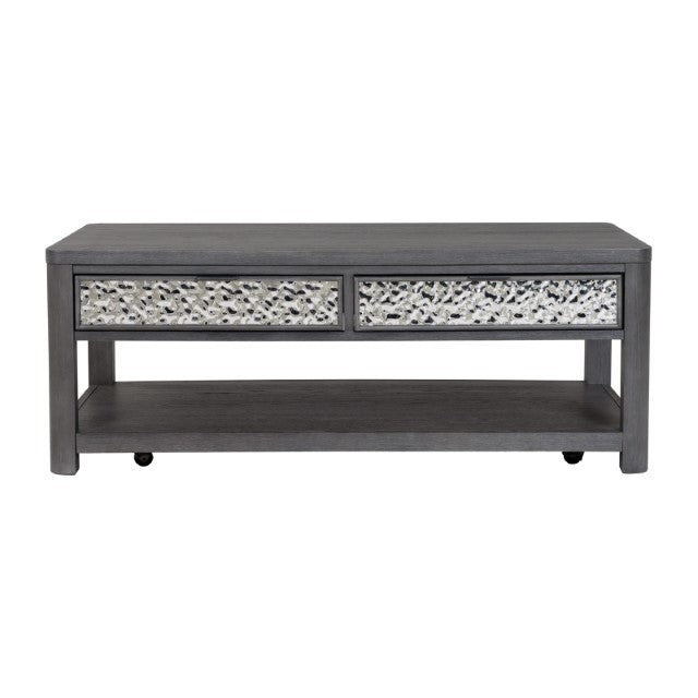 Sterling West-Rect Cocktail Table w/Casters