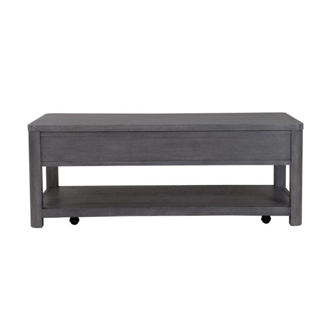Sterling West-Rect Cocktail Table w/Casters