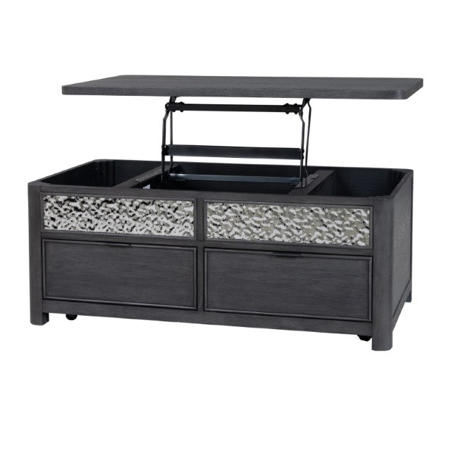 Sterling West-Lift-Up Cocktail Table w/Casters