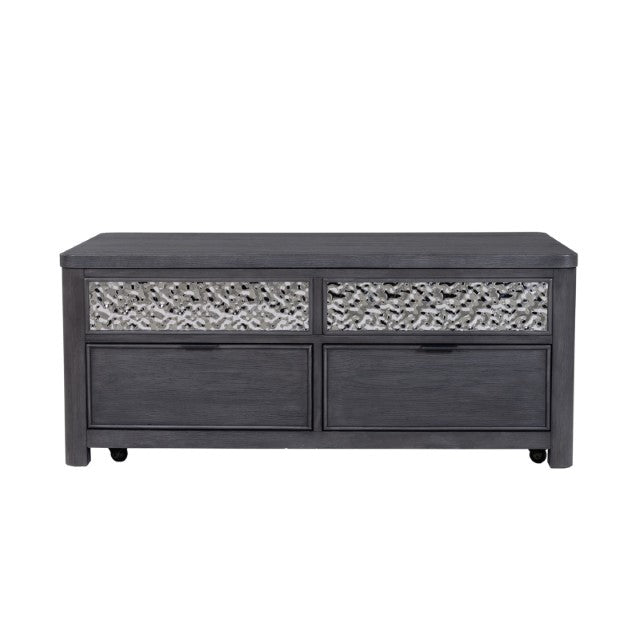 Sterling West-Lift-Up Cocktail Table w/Casters