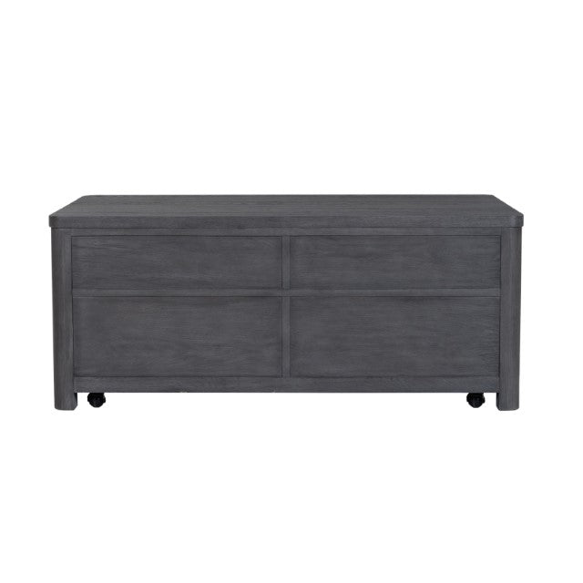 Sterling West-Lift-Up Cocktail Table w/Casters