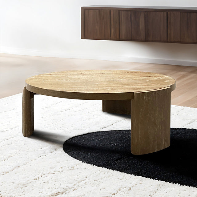 Poltimore-Round Cocktail Table