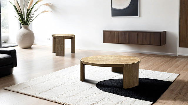 Poltimore-Round End Table