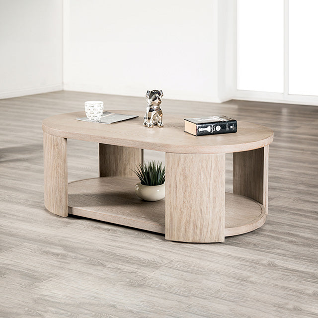 Conisbrough-Oval Cocktail Table