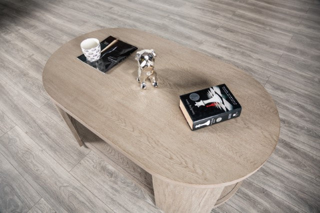 Conisbrough-Oval Cocktail Table