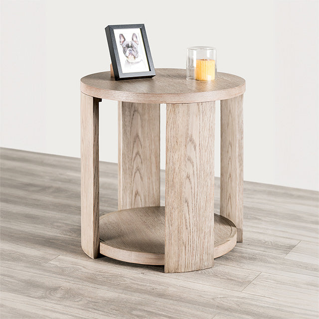Conisbrough-Round End Table