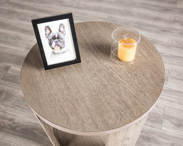 Conisbrough-Round End Table