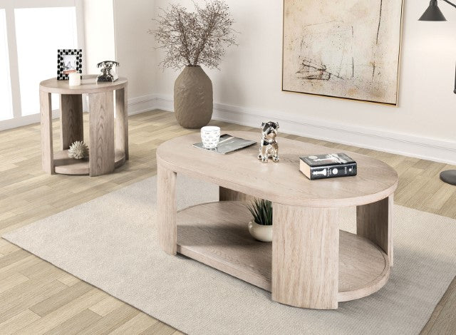 Conisbrough-Round End Table