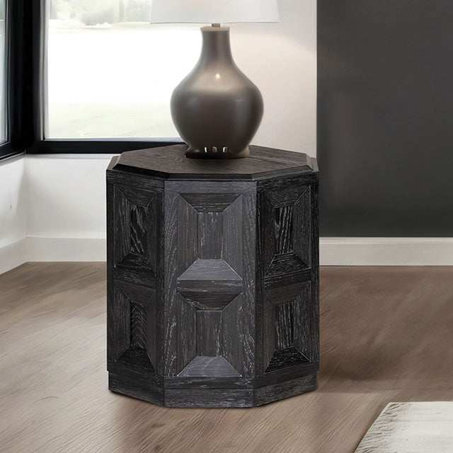 Hatton Cross-End Table