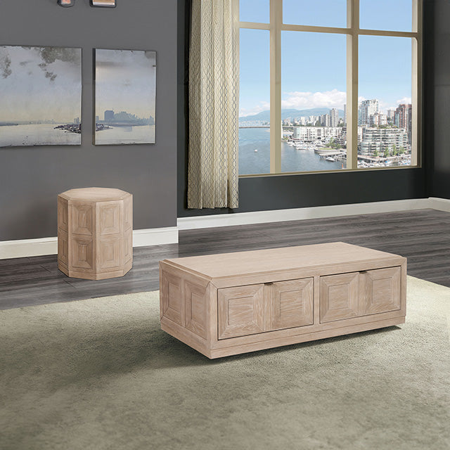 Hatton Cross-End Table