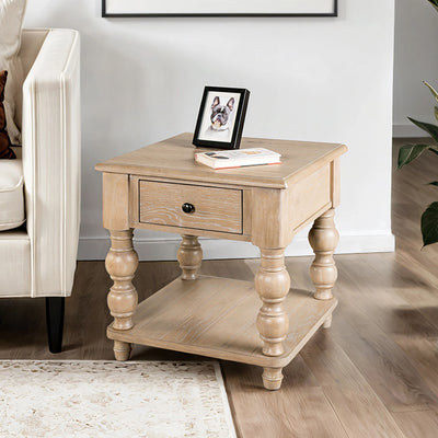 Chesapeake-Square End Table