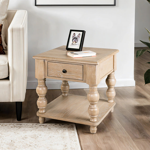 Chesapeake-Square End Table