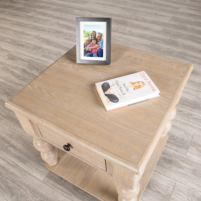 Chesapeake-Square End Table