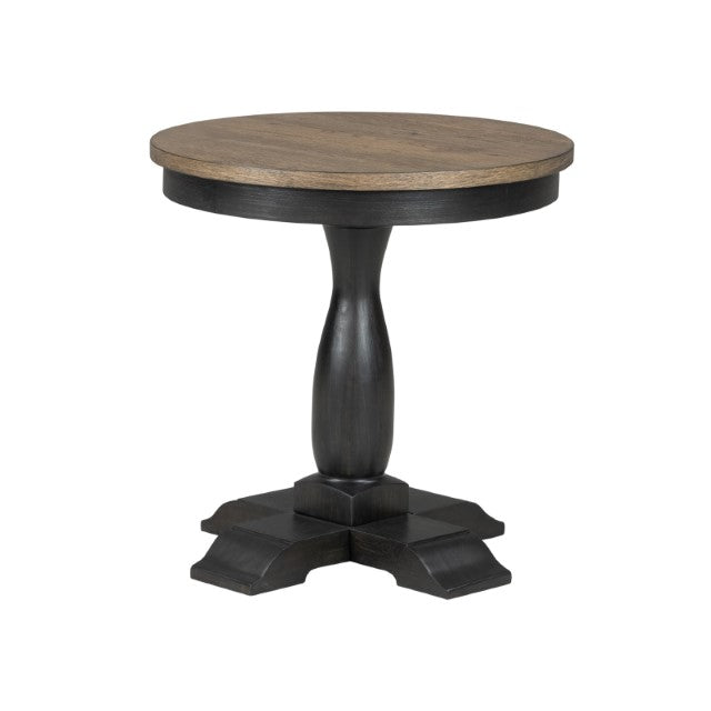 Neue Mills-Round End Table