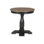 Neue Mills-Round End Table