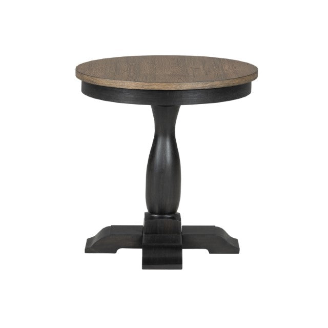 Neue Mills-Round End Table