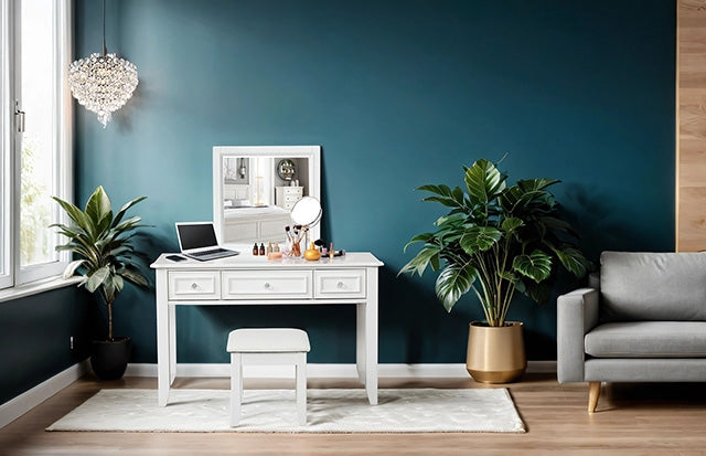 Naucalpan-Vanity w/ Stool