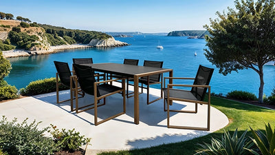 Oswego-8 Pc. Outdoor Dining Set