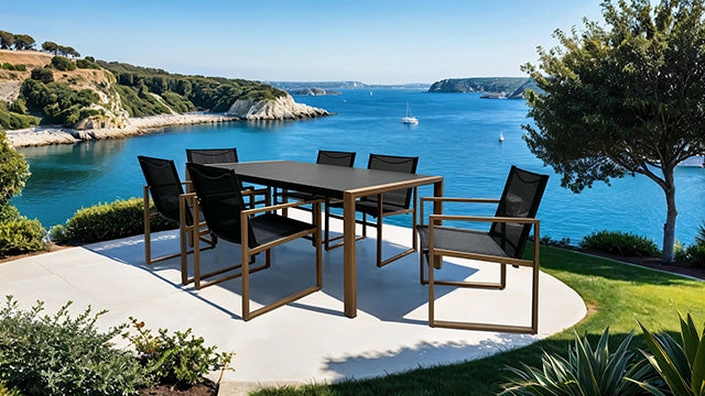Oswego-8 Pc. Outdoor Dining Set