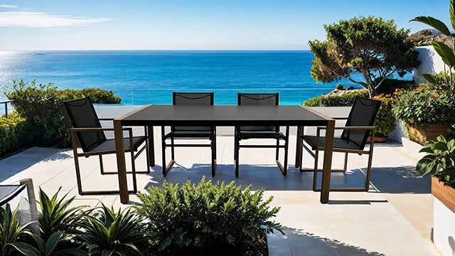 Oswego-8 Pc. Outdoor Dining Set