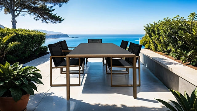 Oswego-8 Pc. Outdoor Dining Set