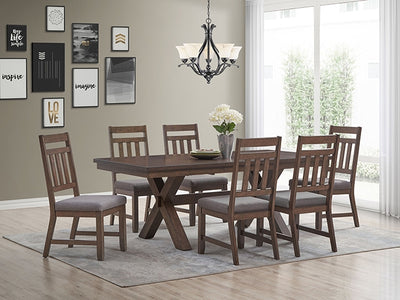Pottsville-7 Pc. Dining Set