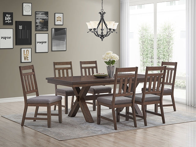 Pottsville-7 Pc. Dining Set